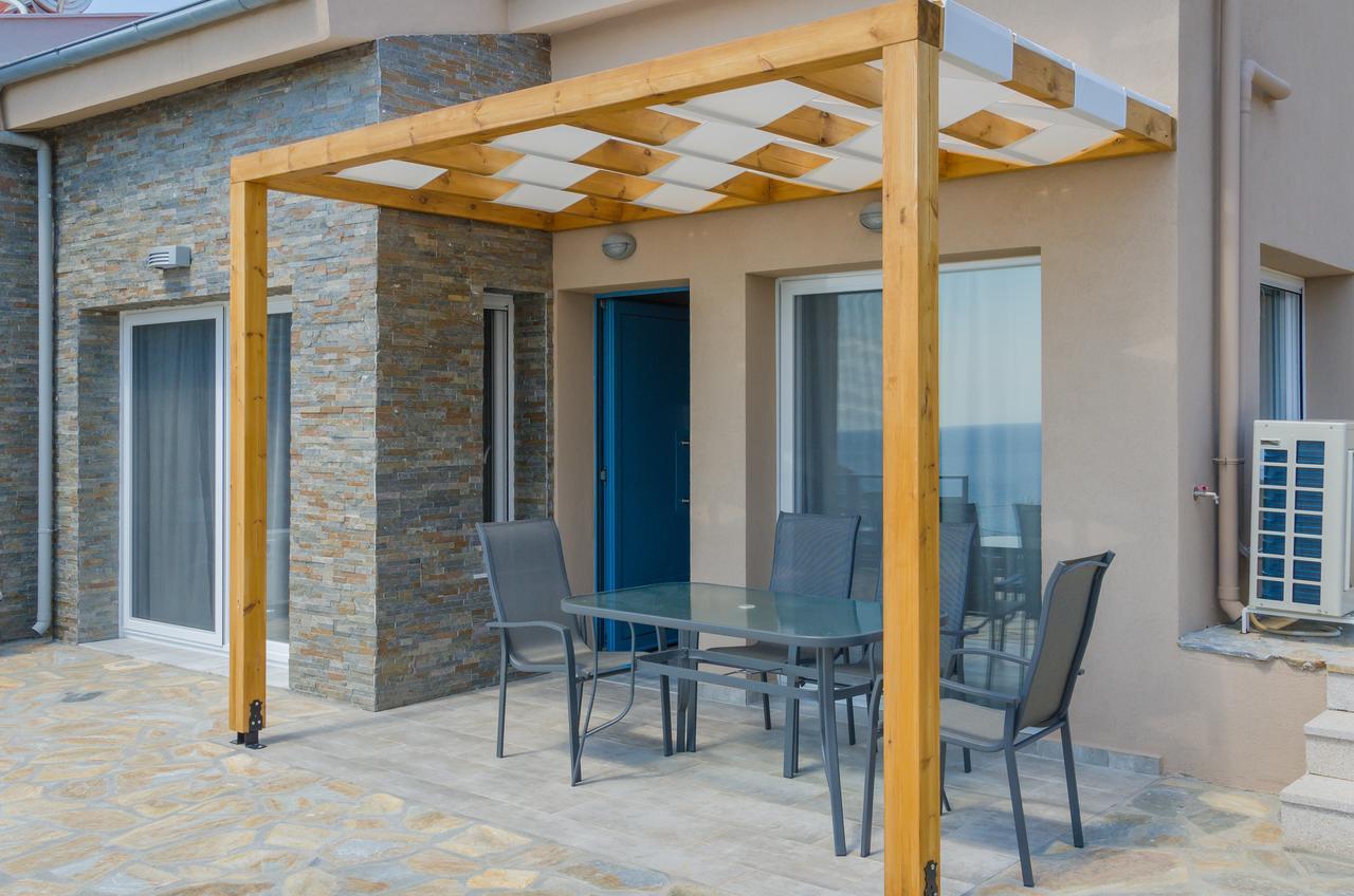Arina Villa Skala Marion Ngoại thất bức ảnh