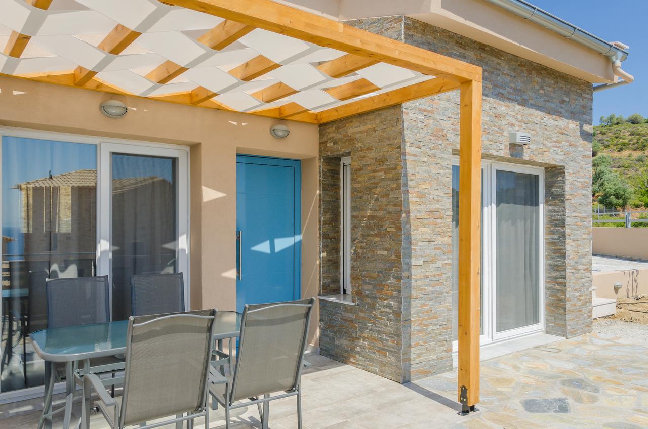 Arina Villa Skala Marion Ngoại thất bức ảnh