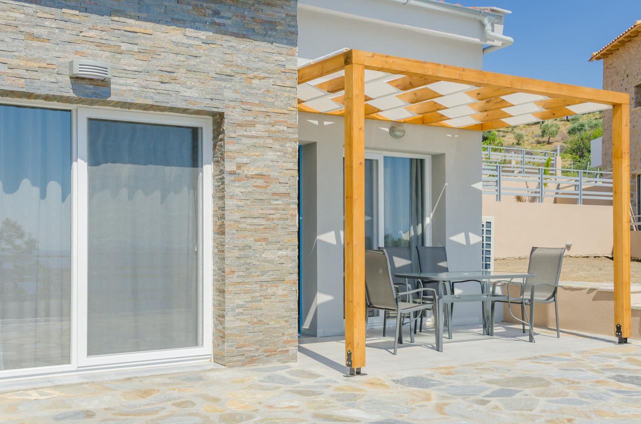 Arina Villa Skala Marion Ngoại thất bức ảnh